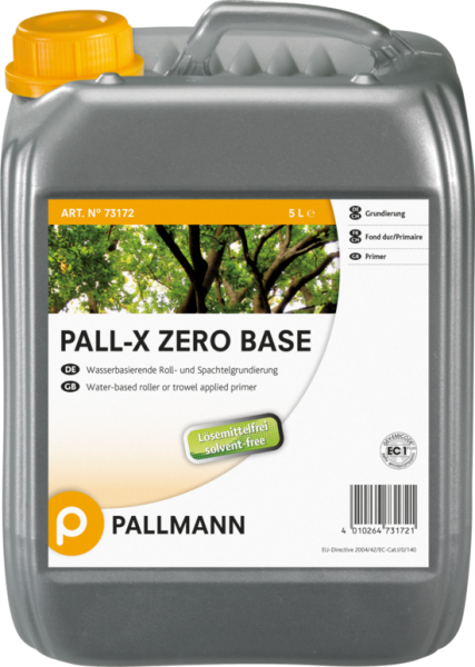 Pall-X Zero Base - wasserbasierende 1-K-Grundierung